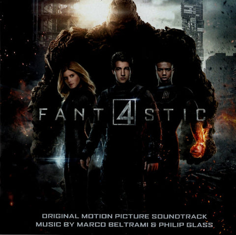 Fantastic 4: Original Motion Picture Soundtrack 2015