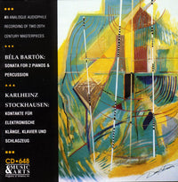 Bartok: Sonata For 2 Pianos And Percussion / Kontakte