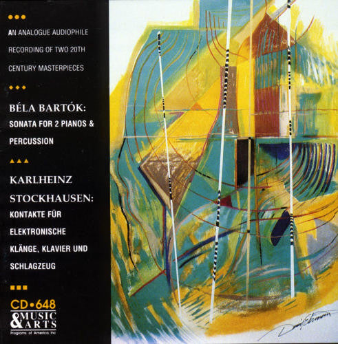 Bartok: Sonata For 2 Pianos And Percussion / Kontakte