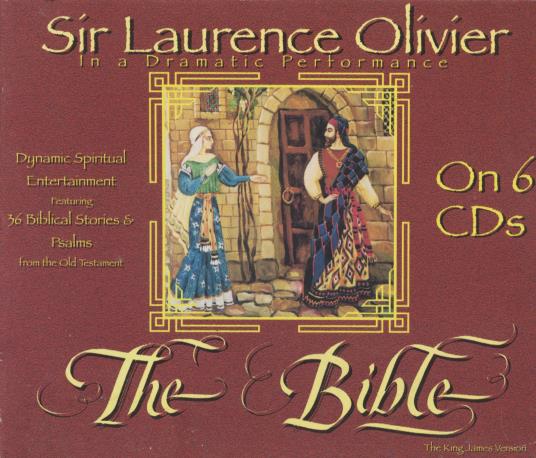 The Bible: Sir Laurence Olivier In Dramatic Performance 6-Disc Set