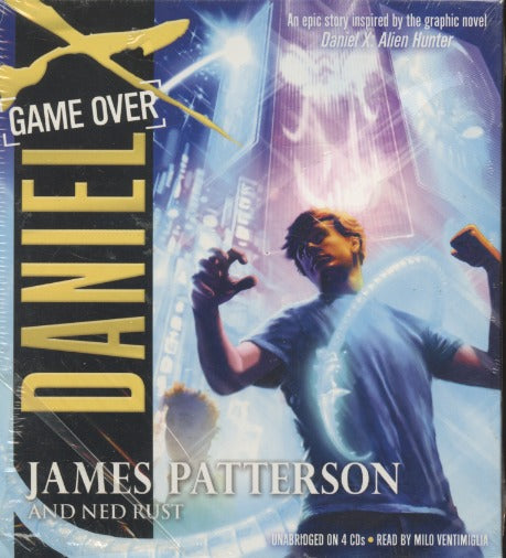 Daniel X: Game Over Unabridged 4-Disc Set