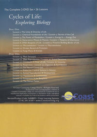 Cycles Of Life: Exploring Biology 2-Disc Set