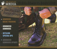 30 Day Adwords Bootcamp 4-Disc Set