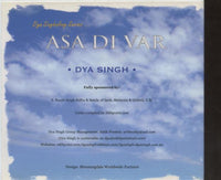 Dya Singh: Asa Di Var 2-Disc Set