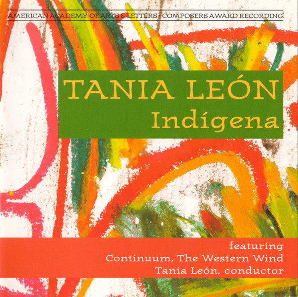 Tania Leon: Indígena