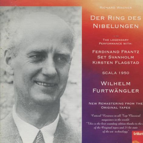 Richard Wagner: Der Ring Des Nibelungen: Scala 1950 2002 12-Disc Set