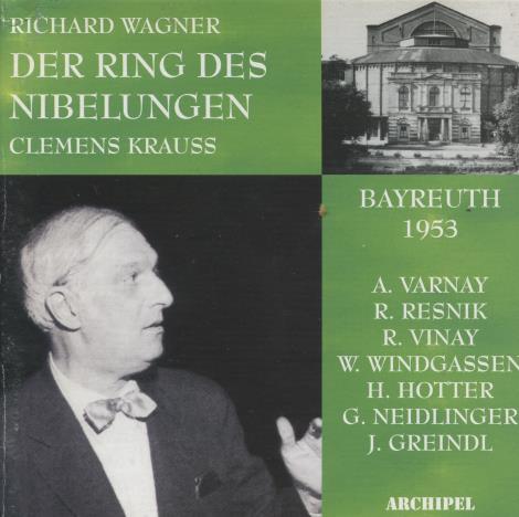 Richard Wagner: Der Ring Des Nibelungen: Bayreuth 1953 13-Disc Set