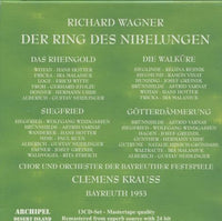 Richard Wagner: Der Ring Des Nibelungen: Bayreuth 1953 13-Disc Set