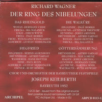 Richard Wagner: Der Ring Des Nibelungen: Bayreuth 1952 12-Disc Set