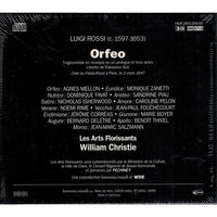 Luigi Rossi: Orfeo 3-Disc Set w/ Booklet