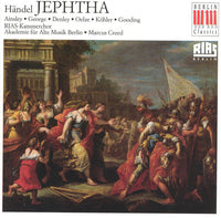 Handel: Jephtha 3-Disc Set (Berlin Classics)