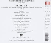 Handel: Jephtha 3-Disc Set (Berlin Classics)