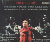 Poul Ruders: Tjenerindens Fortaelling 3-Disc Set w/ Booklet