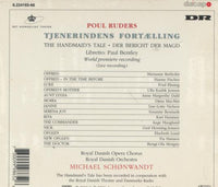 Poul Ruders: Tjenerindens Fortaelling 3-Disc Set w/ Booklet