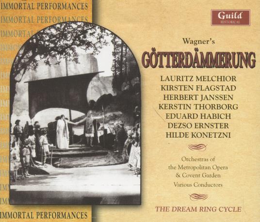 Wagner: Gotterdammerung: The Dream Ring Cycle 4-Disc Set