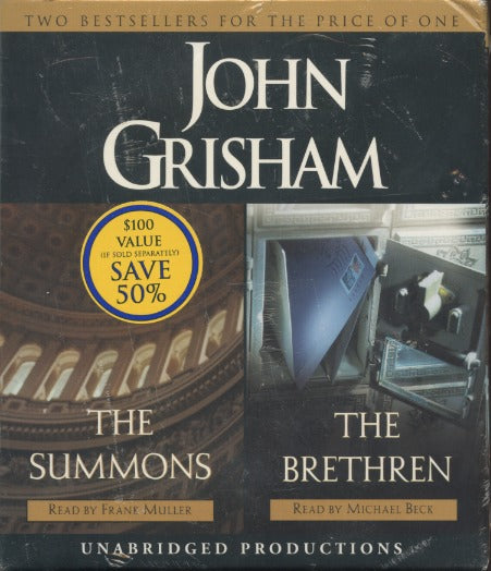 The Summons / The Brethren Unabridged 18-Disc Set