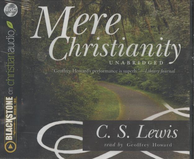 Mere Christianity Unabridged 5-Disc Set