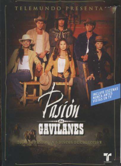 Pasion De Gavilanes 5-Disc Set