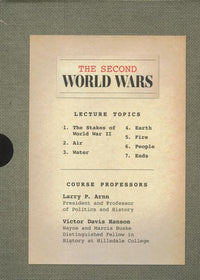 The Second World Wars 4-Disc Set