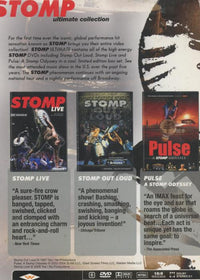 Stomp: Ultimate Collection 3-Disc Set