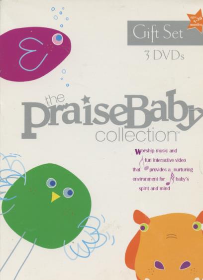 The Praise Baby Collection: Gift Set 3-Disc Set