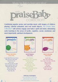 The Praise Baby Collection: Gift Set 3-Disc Set