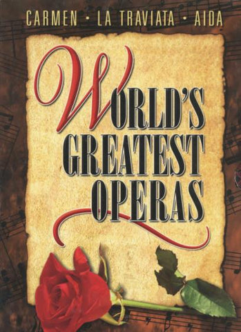 World's Greatest Operas 3-Disc Set