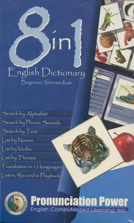 8 In 1 English Dictionary