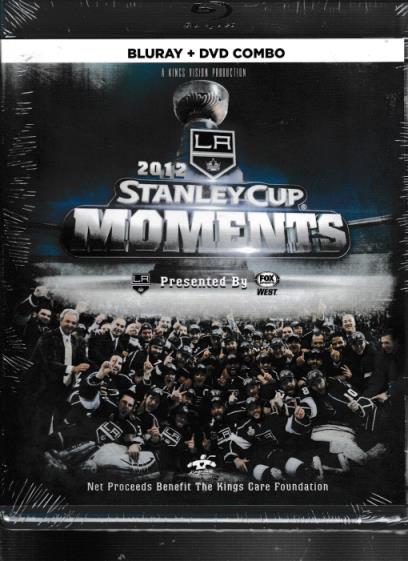 2012 Stanley Cup Moments 2-Disc Set