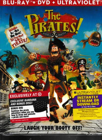 The Pirates! Band Of Misfits 2-Disc Set w/ Bandana