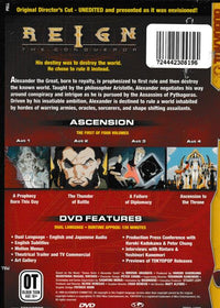 Reign The Conqueror: Ascension Volume 1 2-Disc Set