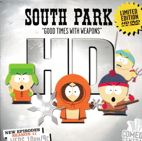 South Park: Good Times With Weapons Limited Promo