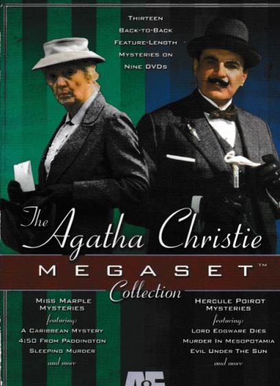 The Agatha Christie Megaset Collection 9-Disc Set