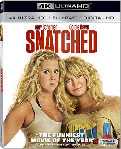 Snatched 2-Disc Set 4K Ultra HD