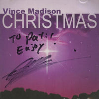 Vince Madison: Christmas Signed