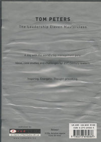 Tom Peters: The Leadership Eleven Masterclass: Live In London 5-Disc Set