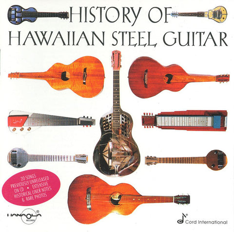 History Of Hawaiian Steel Guitar