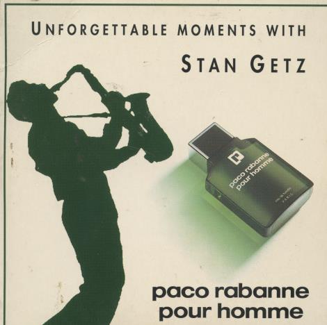 Stan Getz: Unforgettable Moments With Promo