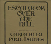 Carla Bley / Paul Haines: Escalator Over The Hill: A Chronotransduction 2-Disc Set w/ Booklet