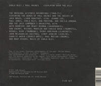 Carla Bley / Paul Haines: Escalator Over The Hill: A Chronotransduction 2-Disc Set w/ Booklet