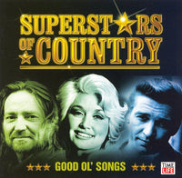 Superstars Of Country: Good Ol' Songs 2-Disc Set