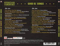 Superstars Of Country: Good Ol' Songs 2-Disc Set