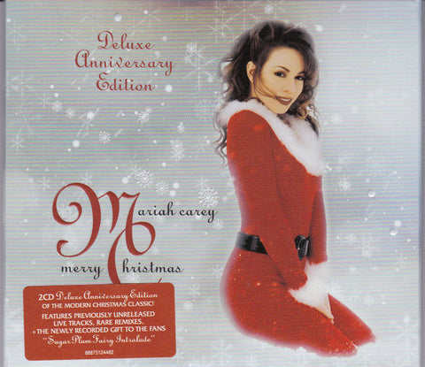 Mariah Carey: Merry Christmas Deluxe Anniversary 2-Disc Set