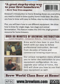 Introduction to Home Brewing