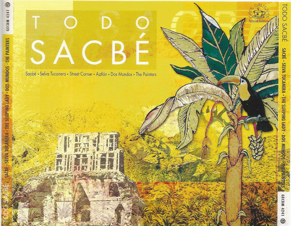 Sacbe: Todo Sacbe 4-Disc Set