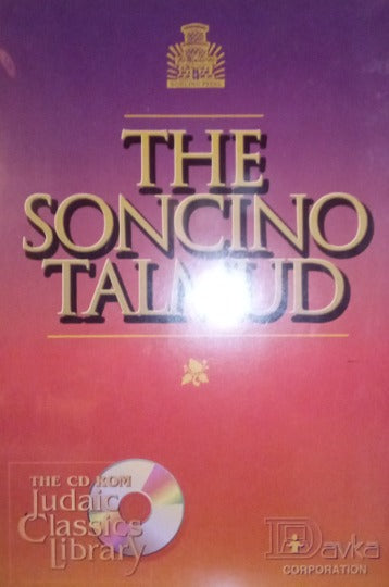 The Soncino Talmud 3.0 3-Disc Set