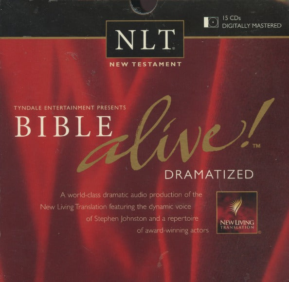 Bible Alive! Dramatized NLT 15-Disc Set