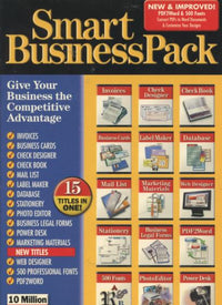 Smart Business Pack 2-Disc Set w/ Manual