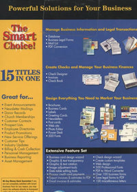 Smart Business Pack 2-Disc Set w/ Manual