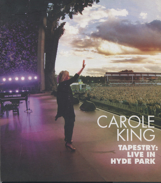 Carole King: Tapestry: Live In Hyde Park 2-Disc Set w/ Booklet